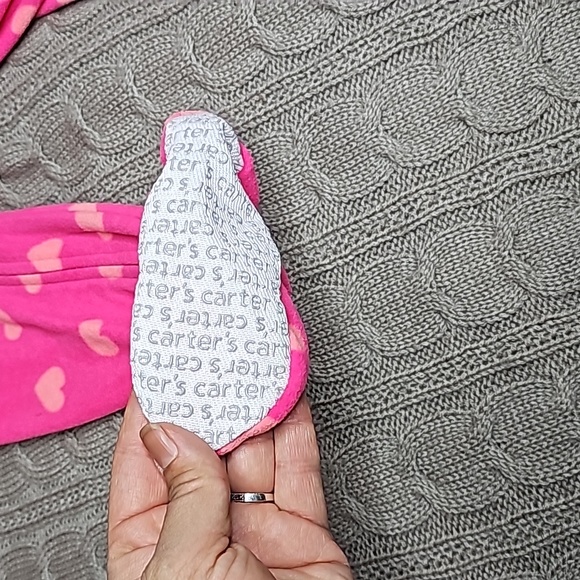 Nwt Carters Fleece Onesie - Picture 3 of 5